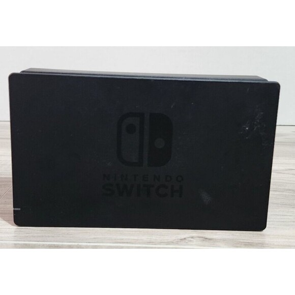 Nintendo Switch HAC-007 Charging Dock Only - Black - Picture 1 of 5